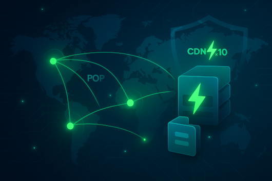 Essai gratuit 7 jours de protection DDoS FiveM/RedM : carte avec POP anycast et accélération CDN ×10, mitigation 17 Tbps.